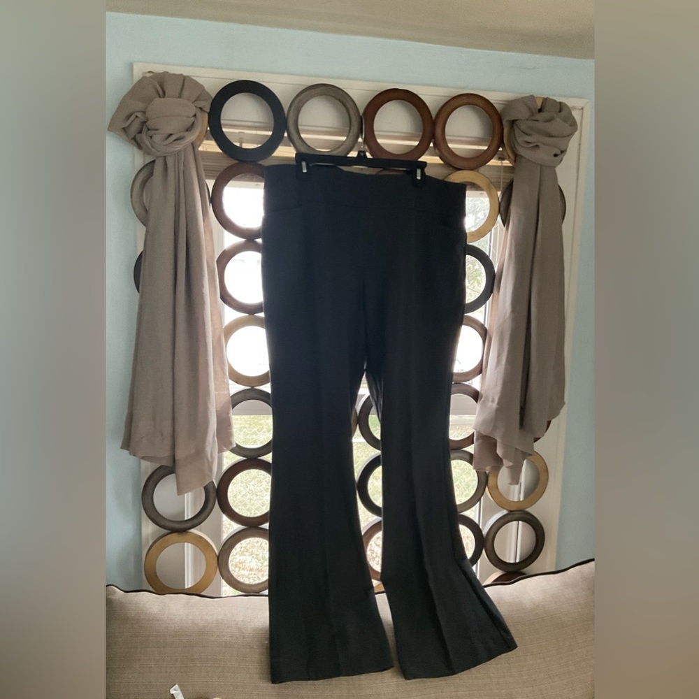 Express Columnist Boot High Rise Pants